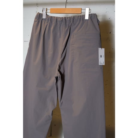 PERS PROJECTS パースプロジェクト "EARNEST WD TROUSERS"