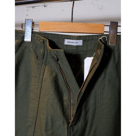 ORDINARY FITS オーディナリーフィッツ "FATIGUE SKIRT" ファティーグスカート