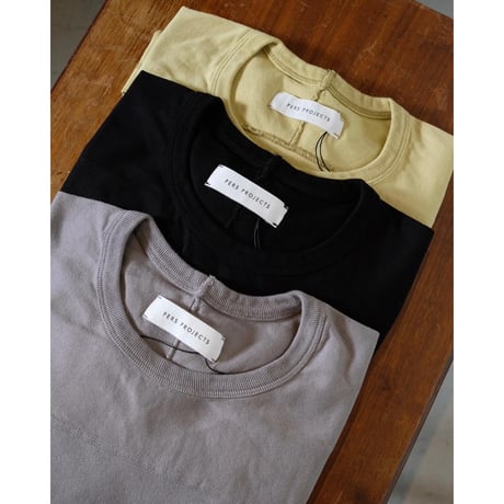PERS PROJECTS パースプロジェクト "ARON L/S TEE “solid”"