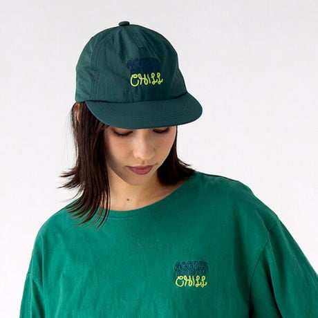 SUBLIME  サブライム"NYLON EMB 5PNANEL CAP" ナイロンキャップ