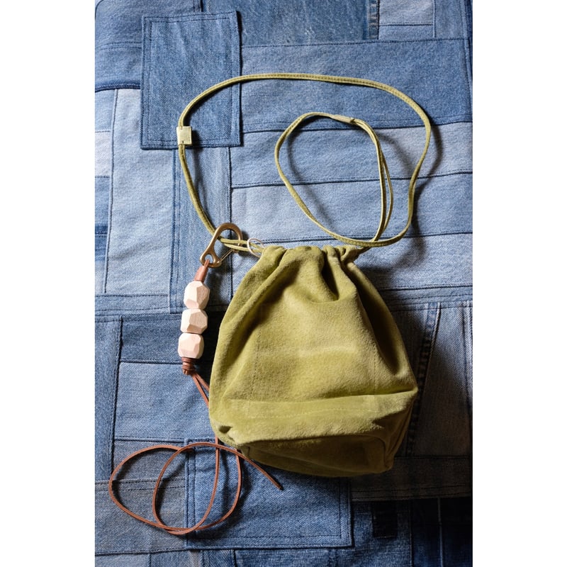 こ*け様 hobo DRAWSTRING POUCH COW SUEDE DRAWSTRING POUCH COW SUEDE | hobo