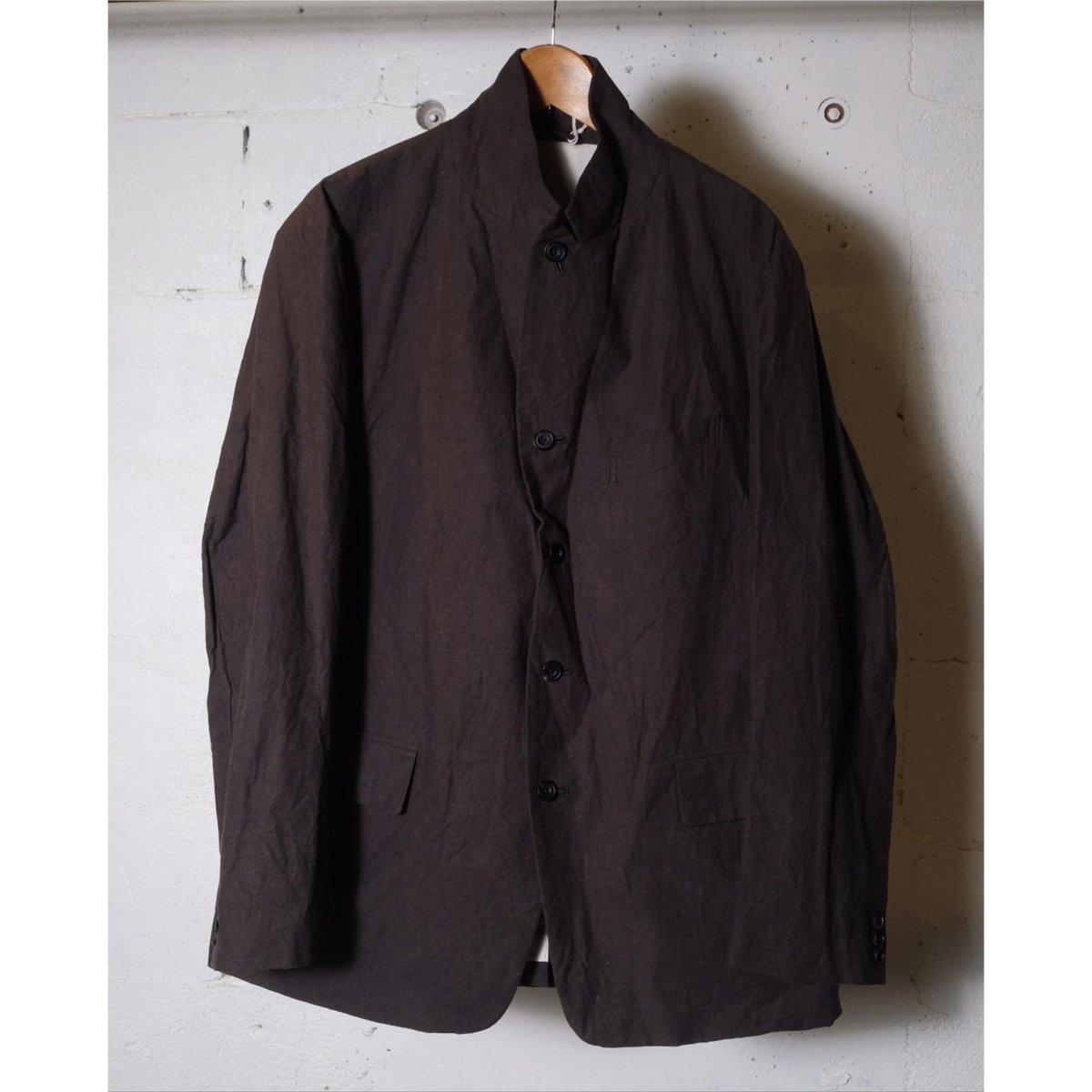 a vontade Old Potter Jacket テーラードジャケット 123.jpg