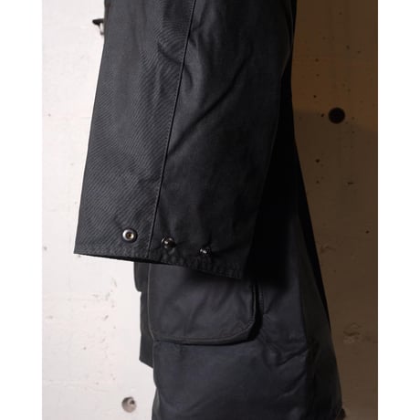 Barbour バブアー "OS BORDER WAX COTTON COAT"ボーダー