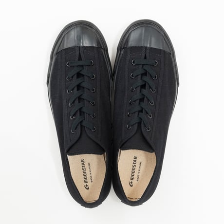 MOONSTAR ムーンスター "FINE VULCANIZED GYM CLASSIC BLACKMONO "ジムクラシック
