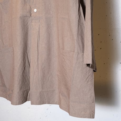 ORDINARY FITS オーディナリーフィッツ "Open Collar Shirt"