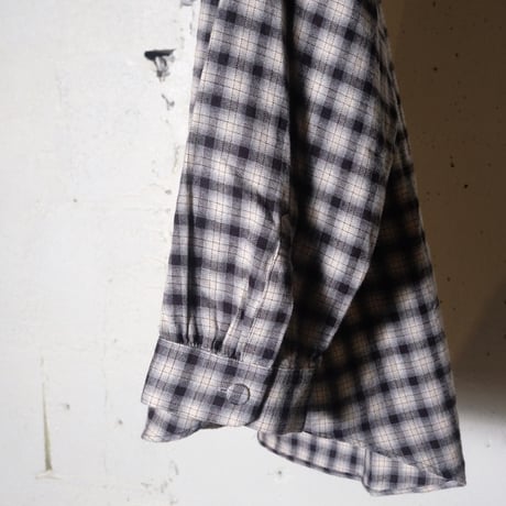 ORDINARY FITS オーディナリーフィッツ "BARBER SHIRTS"バーバーシャツ