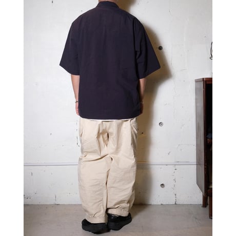 STONEMASTER ストーンマスター "SM FIELD SHIRT SS Nylon Dyed Oxford"