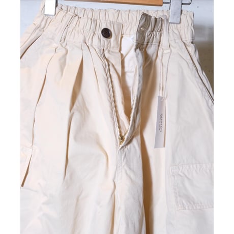 HARVESTY ハーベスティー"CIRCUS CARGO PANTS"サーカスカーゴパンツ