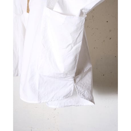 (g) グラム "TYPEWRITERCLOTH PAJAMA SHIRT" タイプライタークロスパジャマシャツ