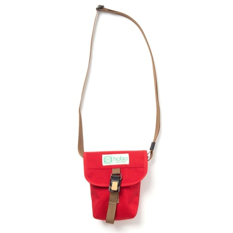 hobo ホーボー "SHOULDER POUCH CORDURA® NYLON with FIDLOCK® BUCKLE" ショルダーポーチ