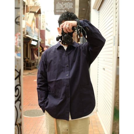 A VONTADE アボンタージ "Gardener Apron Shirts"