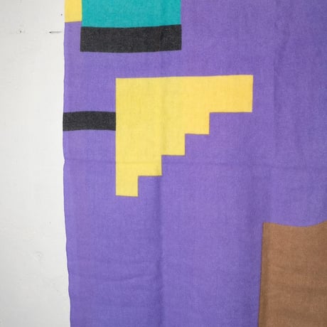 SUBLIME サブライム "PATTERN MERINO STOLE"