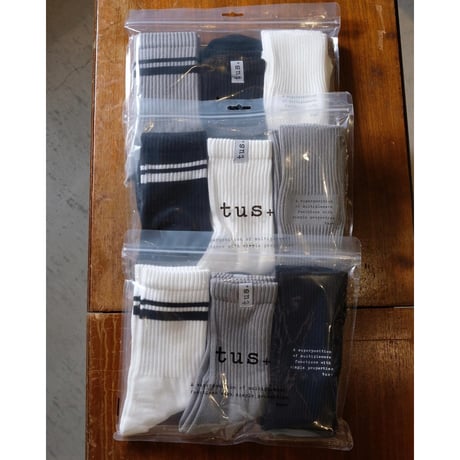tus +  "3MIX COLOR PACK SOCKS"