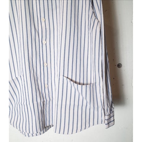 A VONTADE アボンタージ "Gardener Apron Shirts - Cotton/Linen＂ガーディナーシャツ