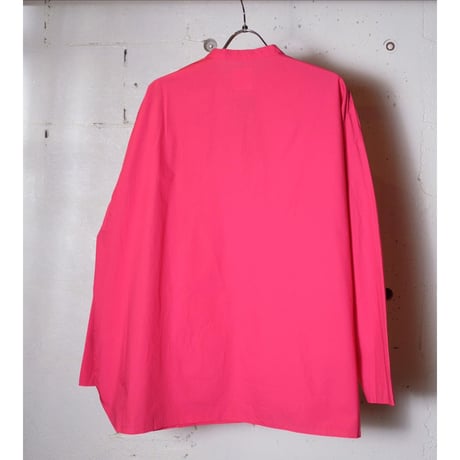 (g) グラム "TYPEWRITETR MAO COLLAR SHIRT"タイプライターマオカラーシャツ