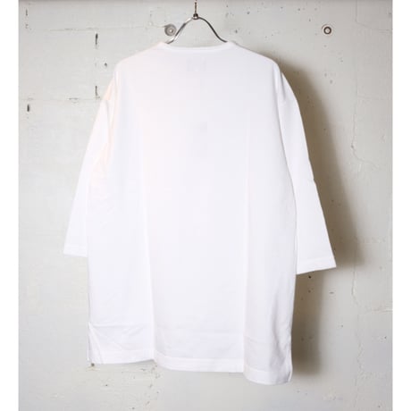 CURLY カーリー "COMPACT FRENCH TERRY Q/S TEE"カットソー