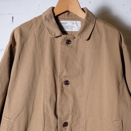 HARVESTY ハーベスティー"OVER HALF COAT"オーバーハーフコート