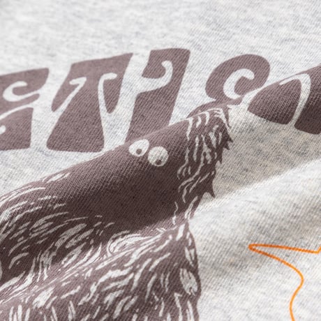 TACOMA FUJI RECORDS タコマフジレコード "YETI &KASHIMIR designed by Jerry UKAI＂カットソー