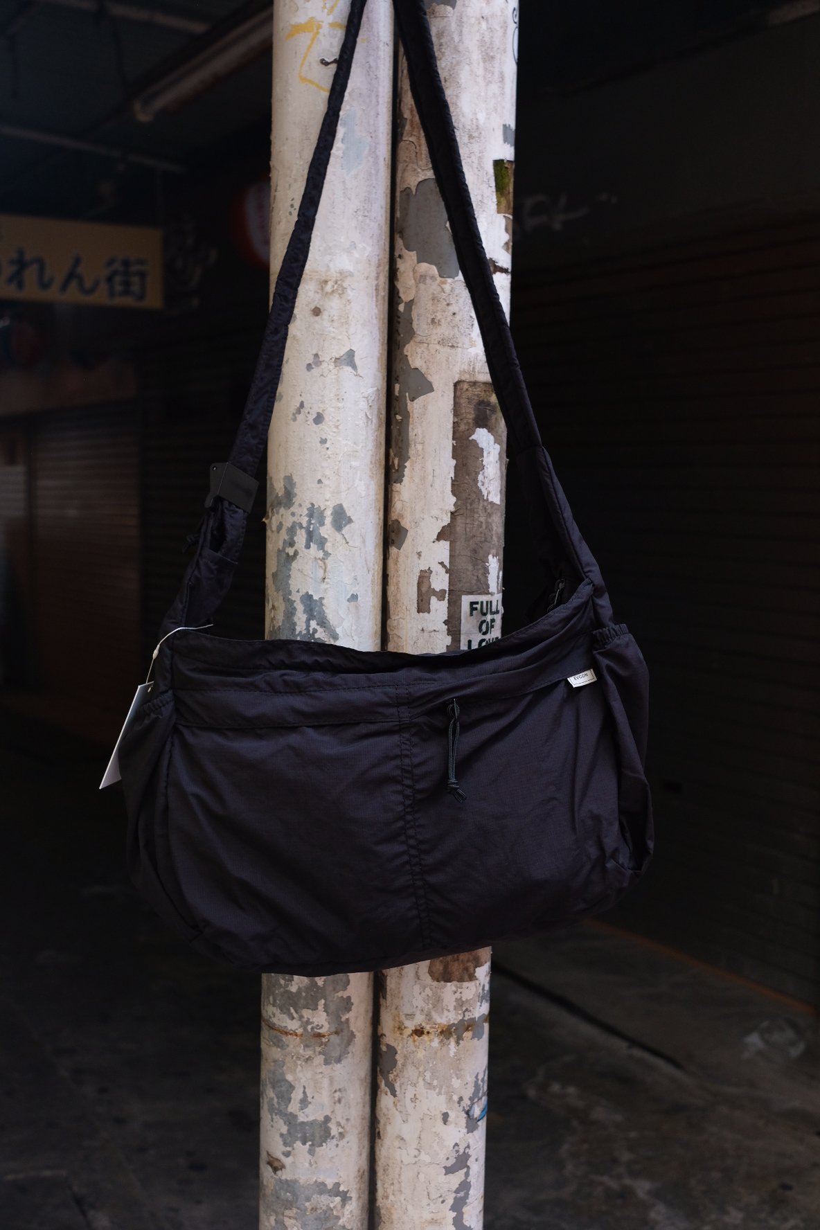 バッグ EVCON NYLON SHOULDER BAG EVCON NYLON SHOULDER BAG（ショルダーバッグ）｜BOICE FROM