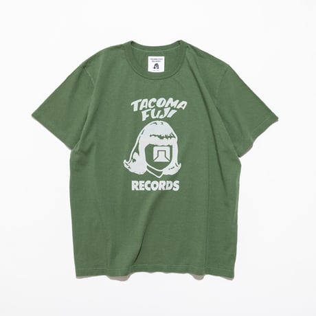 TACOMA FUJI RECORDS タコマフジレコード "TACOMA FUJI LOGO SS ’23 designed by Tomoo Gokita"