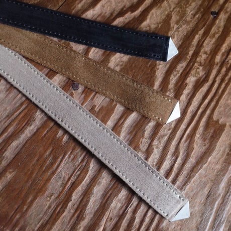 hobo ホーボー"SLONG BELT COW SUEDE"ベルト