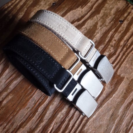 hobo ホーボー"SLONG BELT COW SUEDE"ベルト