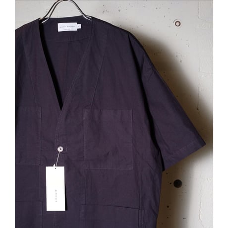 MANUAL ALPHABET マニュアルアルファベット "O/D TYP FATIGUE CARDIGAN"