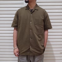 CURLY / PROSPECT S/S SHIRTS “SEERSUCKER”