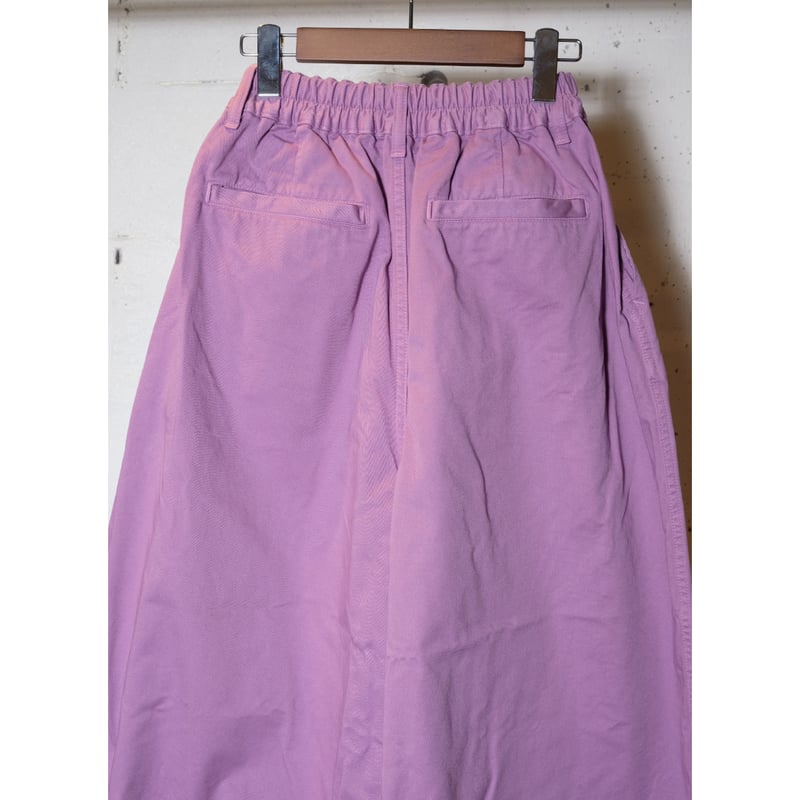 HARVESTY ハーベスティ CIRCUS PANTS サーカスパンツ A12108]HARVESTY(ハーベスティ)STRIPES CIRCUS PANTS