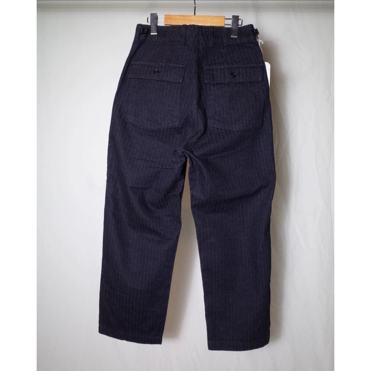 ordinary fits　オーディナリーフィッツ　ヘリンボーンベイカーパンツ Ordinary Fits (オーディナリーフィッツ) BAKER PANTS