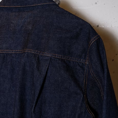 ORDINARY FITS オーディナリーフィッツ "DENIM JACKET TYPE 2ND / ONE WASH" デニムジャケット