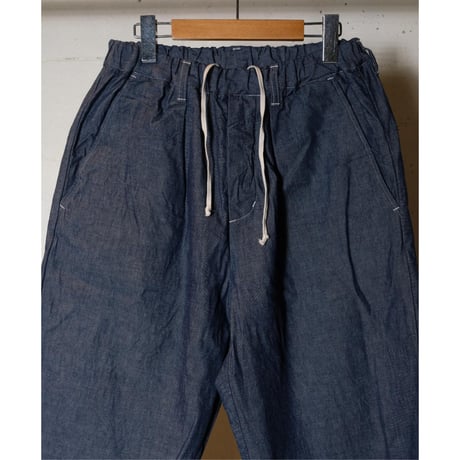 ORDINARY FITS オーディナリーフィッツ "EAZY TROUSER CHAMBRAY"
