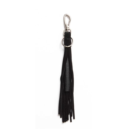 hobo ホーボー"TASSEL KEY RING COW SUEDE" キーリング