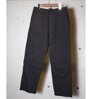 A VONTADE アボンタージ "Type 45 Chino Trousers -DK.CHARCOAL Twill-