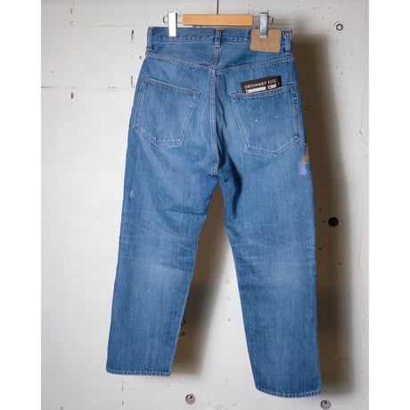 ORDINARY FITS オーディナリーフィッツ "LOOSE ANKLE DENIM REMAKE"ルーズアンクルデニム