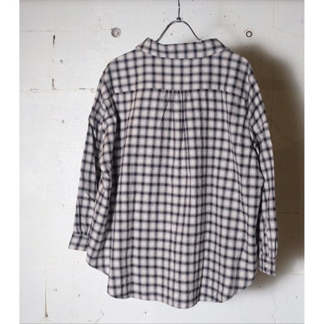 ORDINARY FITS オーディナリーフィッツ "BARBER SHIRTS"バーバーシャツ