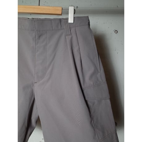 LAMOND ラモンド "GURKHA CARGO PANTS" グルカカーゴパンツ