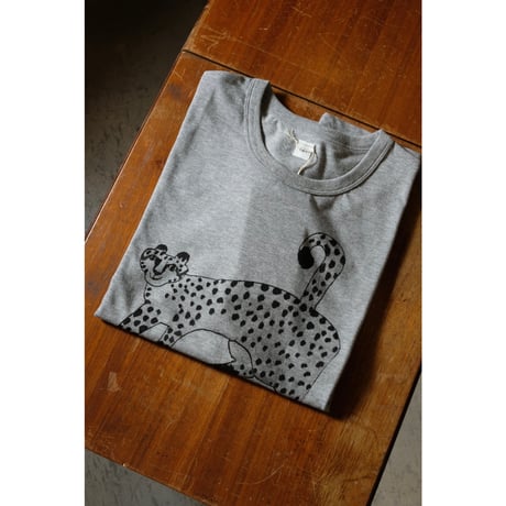 (g) グラム "TENJIKU PRINT Tee CHEETAH"