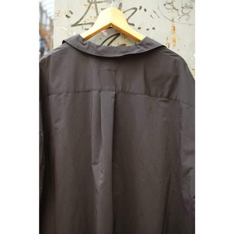 (g) グラム "OPEN COLLAR LOOSE COAT"
