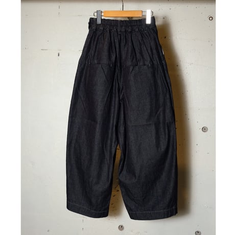 HARVESTY ハーベスティ "WIDE EGG PANTS" ワイドエッグパンツ