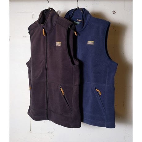 L.L.Bean エルエルビーン "マウンテン・クラシック・フリースベスト
