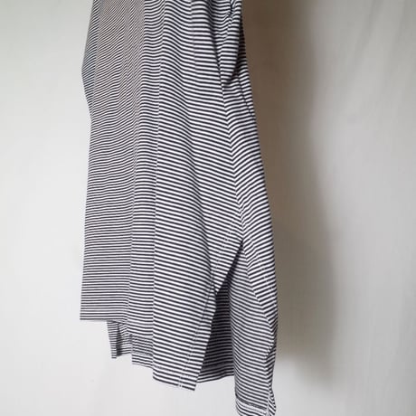 MANON マノン "IN TUCK FRENCH SLEEVE TEE"