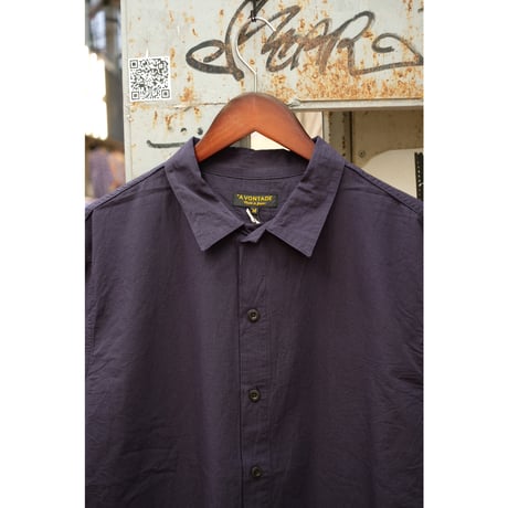 A VONTADE アボンタージ "Gardener Apron Shirts"
