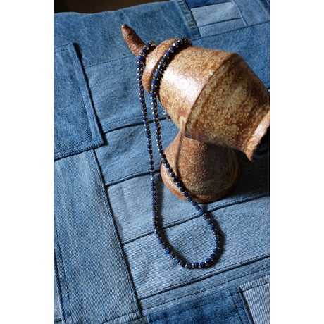 hobo ホーボー "BEADS NECKLACE STONE"