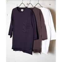 CURLY カーリー "COMPACT FRENCH TERRY Q/S TEE"カットソー