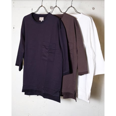 CURLY カーリー "COMPACT FRENCH TERRY Q/S TEE"カットソー