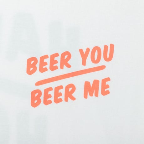 TACOMA FUJI RECORDS タコマフジレコード "HAPPY HOUR BEER YOU BEER ME LS designed by Shuntaro Watanabe"