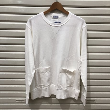 VELVASHEEN / HEAVY oz PIGMENT C/N SWEAT