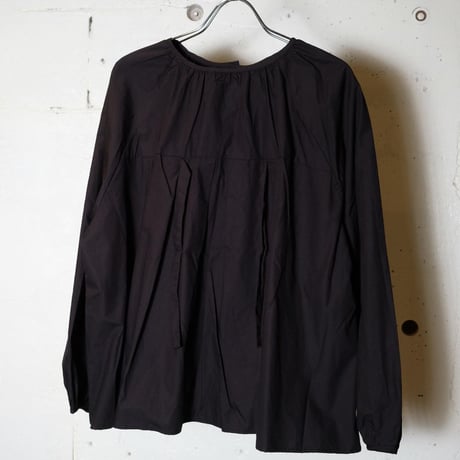 (g) グラム "BACK RIBBON BLOUSE" バックリボンブラウス