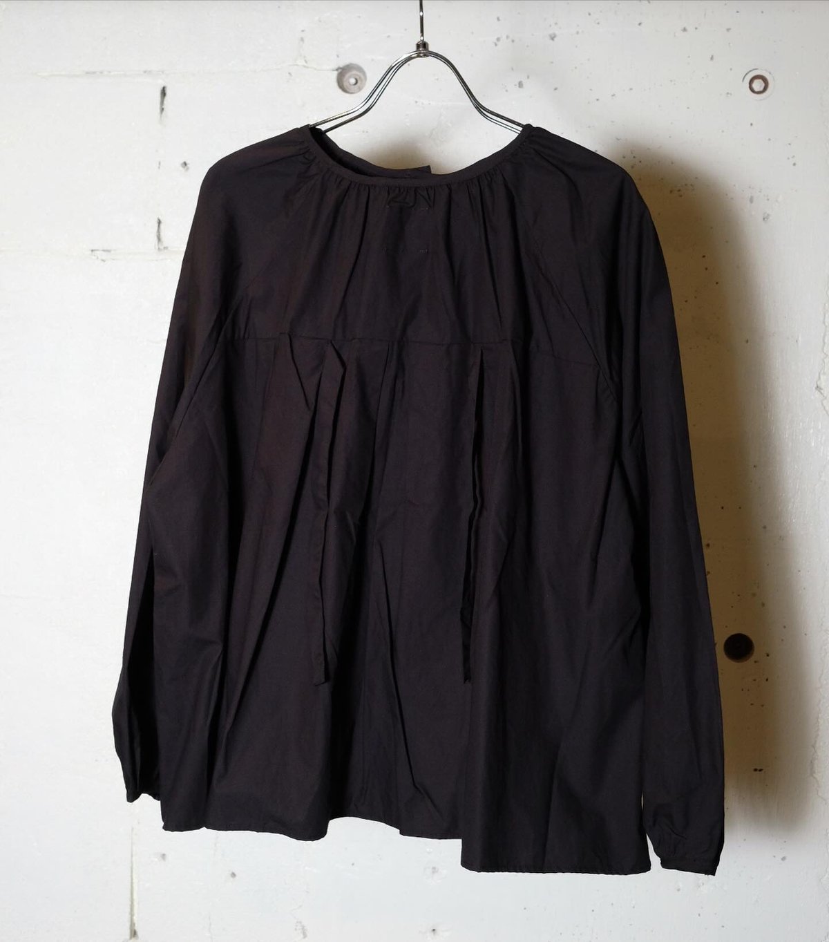Gajess RIBBON BLOUSE ブラック 38